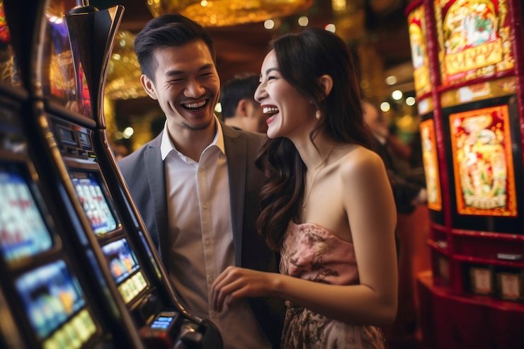 Contoh flush dalam Caribbean Stud Poker